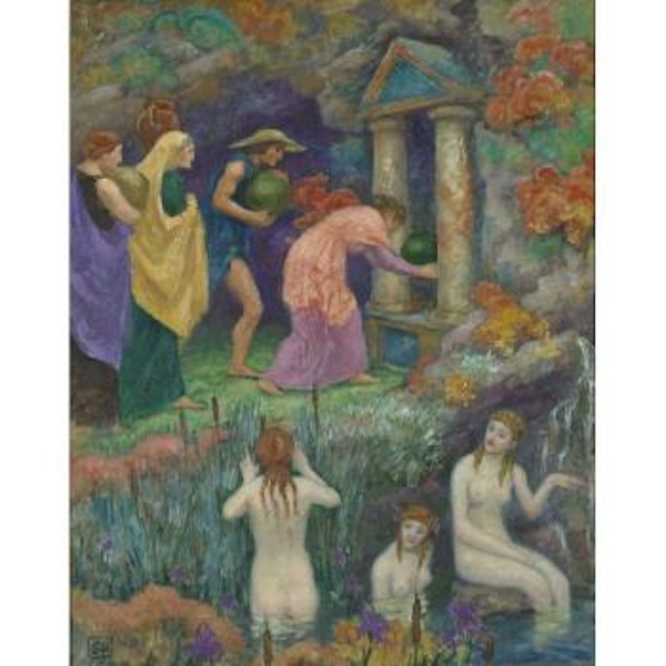 Offrande aux nymphes by Rupert Charles Wulsten Bunny