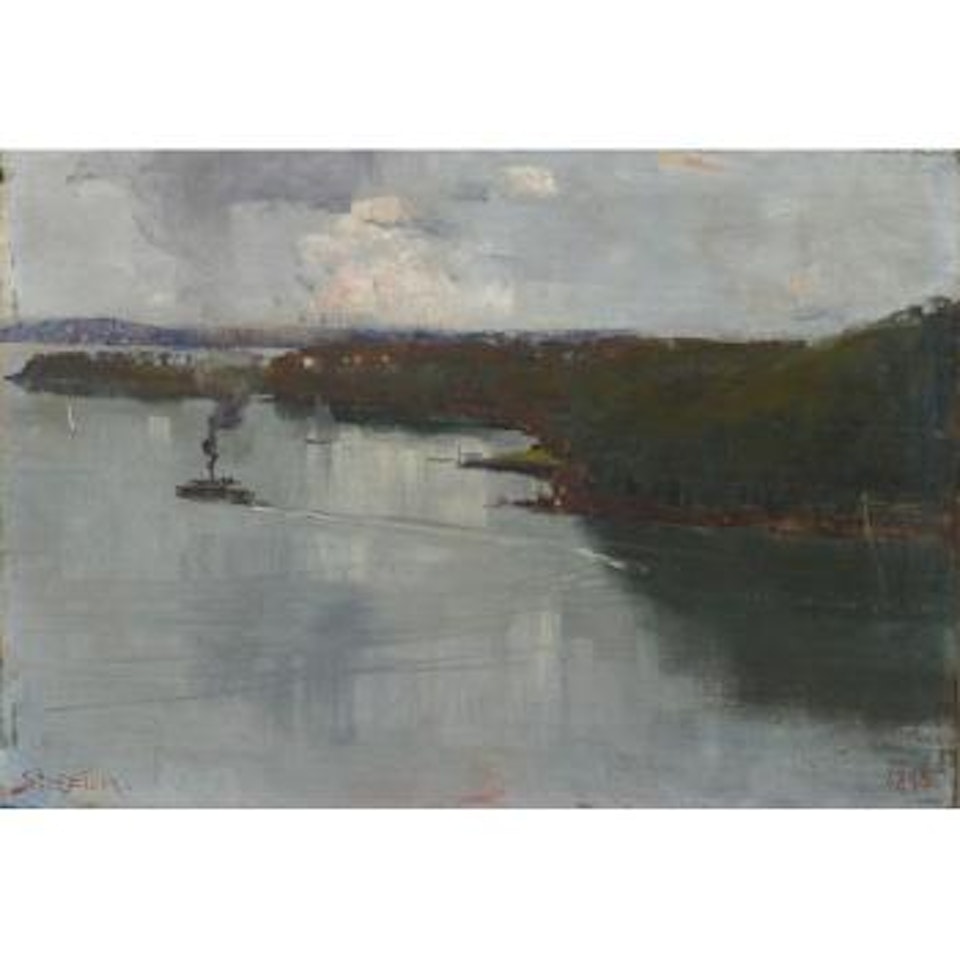 Sydney Harbour by Arthur Ernest Streeton