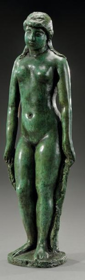 La petite baigneuse by Aristide Maillol