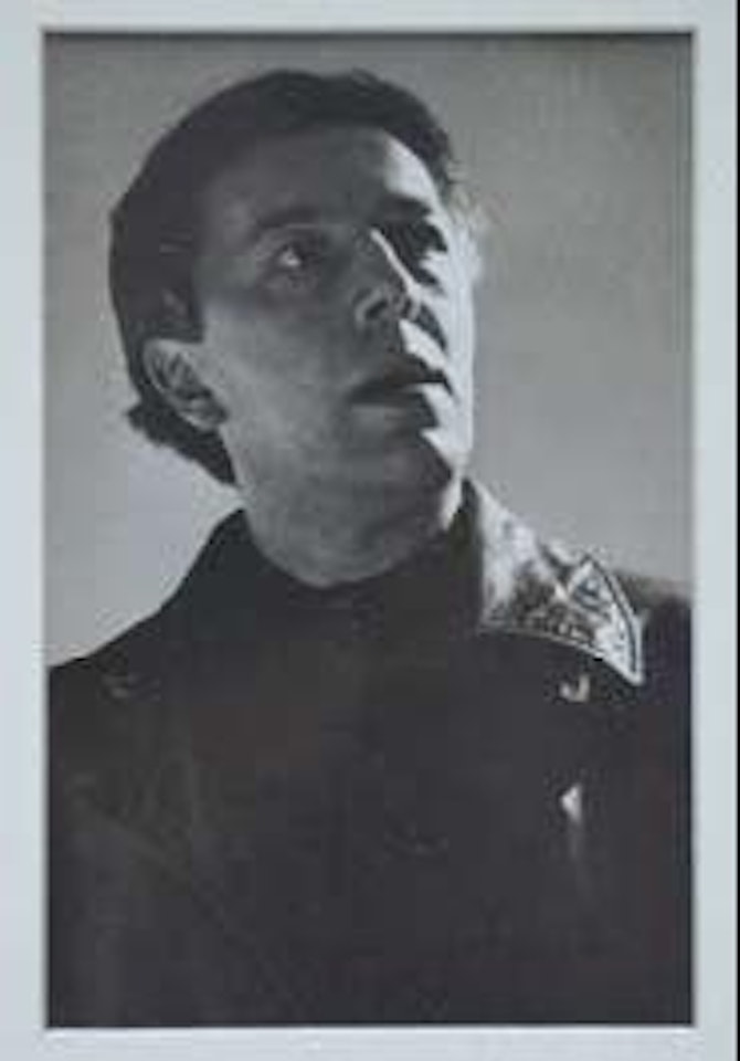 Portrait d’André Breton by Man Ray