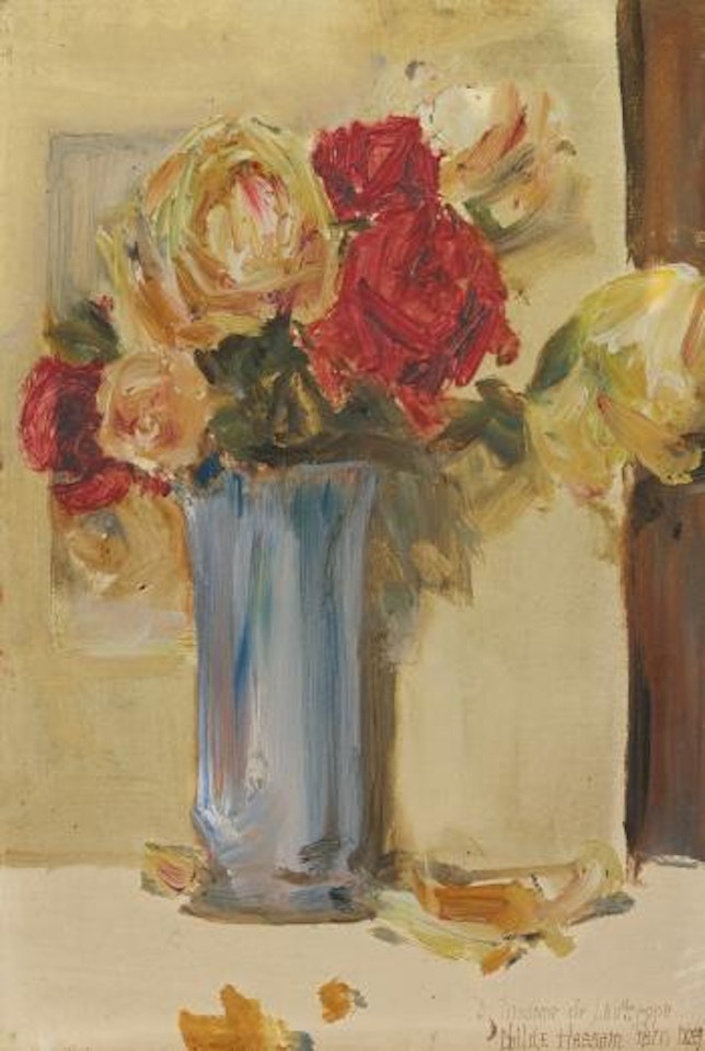 Still Life by Childe Hassam