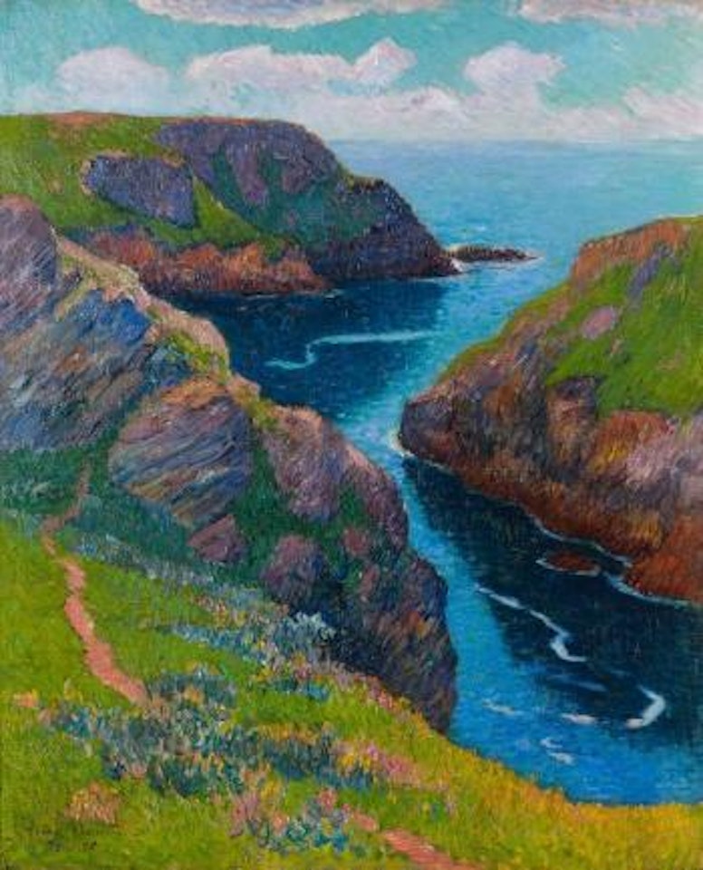 Belle-Île by Henry Moret
