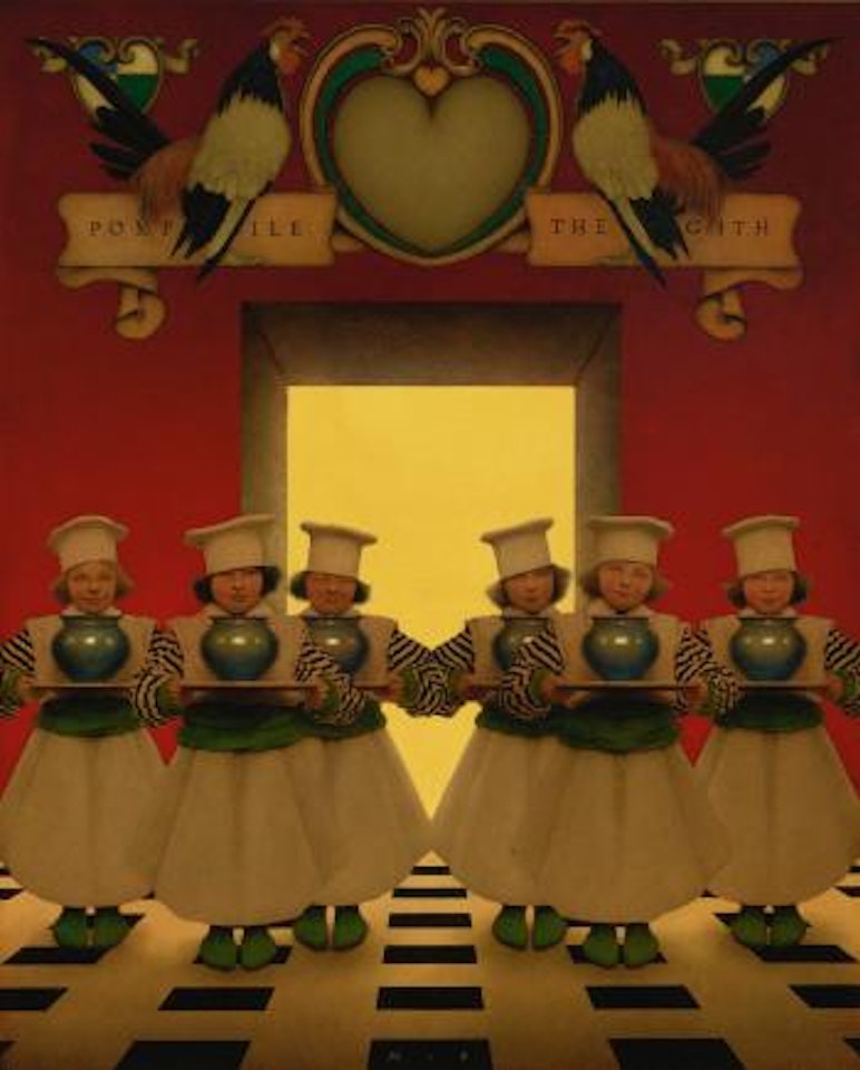 The Knave Of Hearts: The Six Little Ingredients by Maxfield Parrish