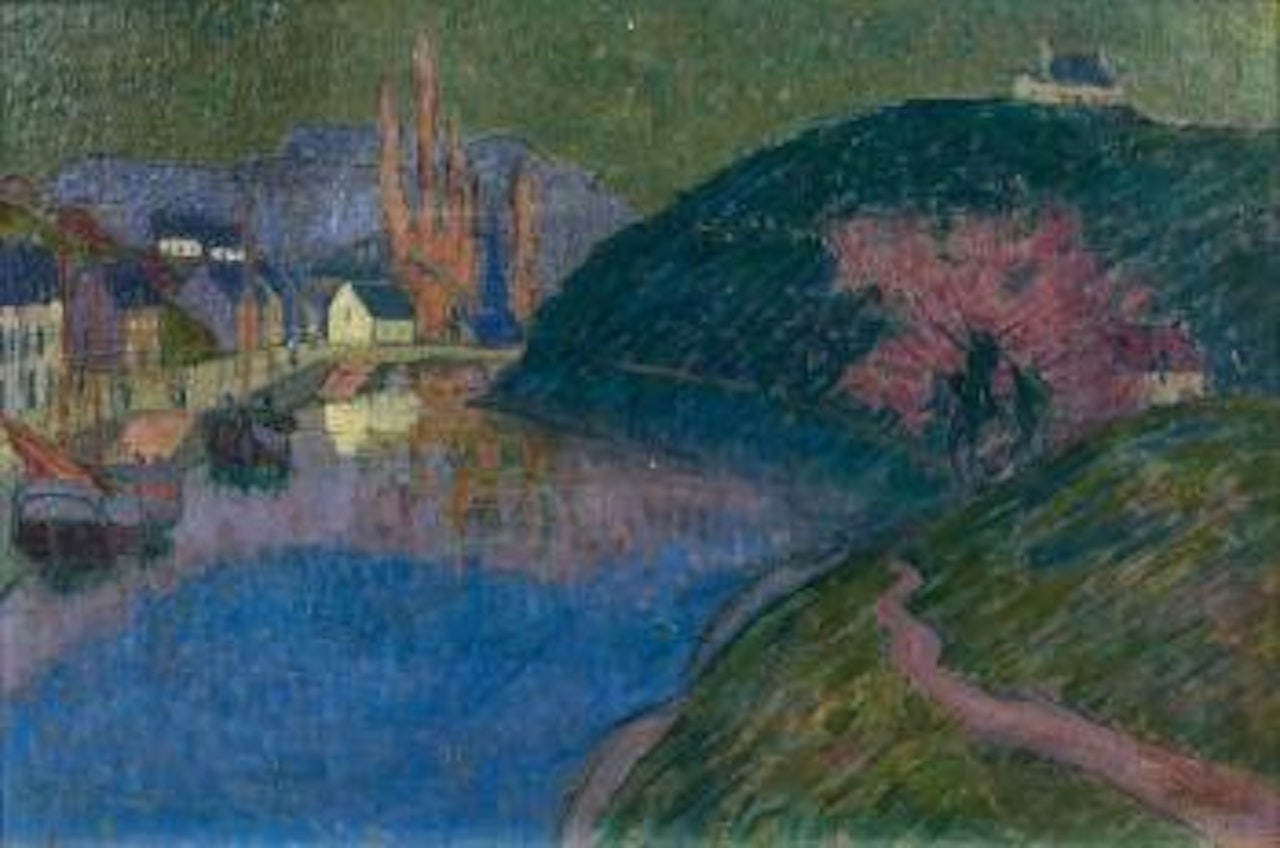 Le port de Pont-Aven by Henry Moret