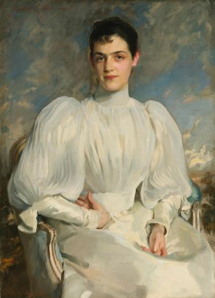 Elsie Wagg by John Singer Sargent