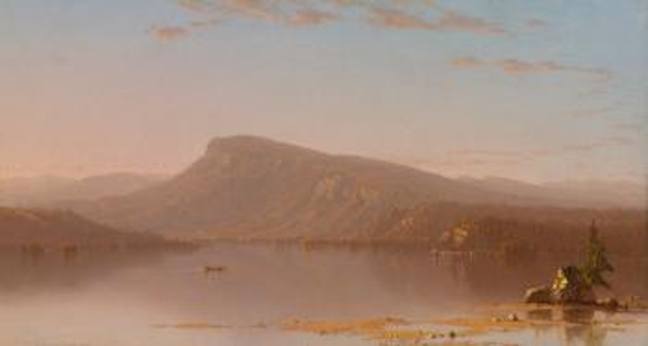 The Wilderness by Sanford Robinson Gifford