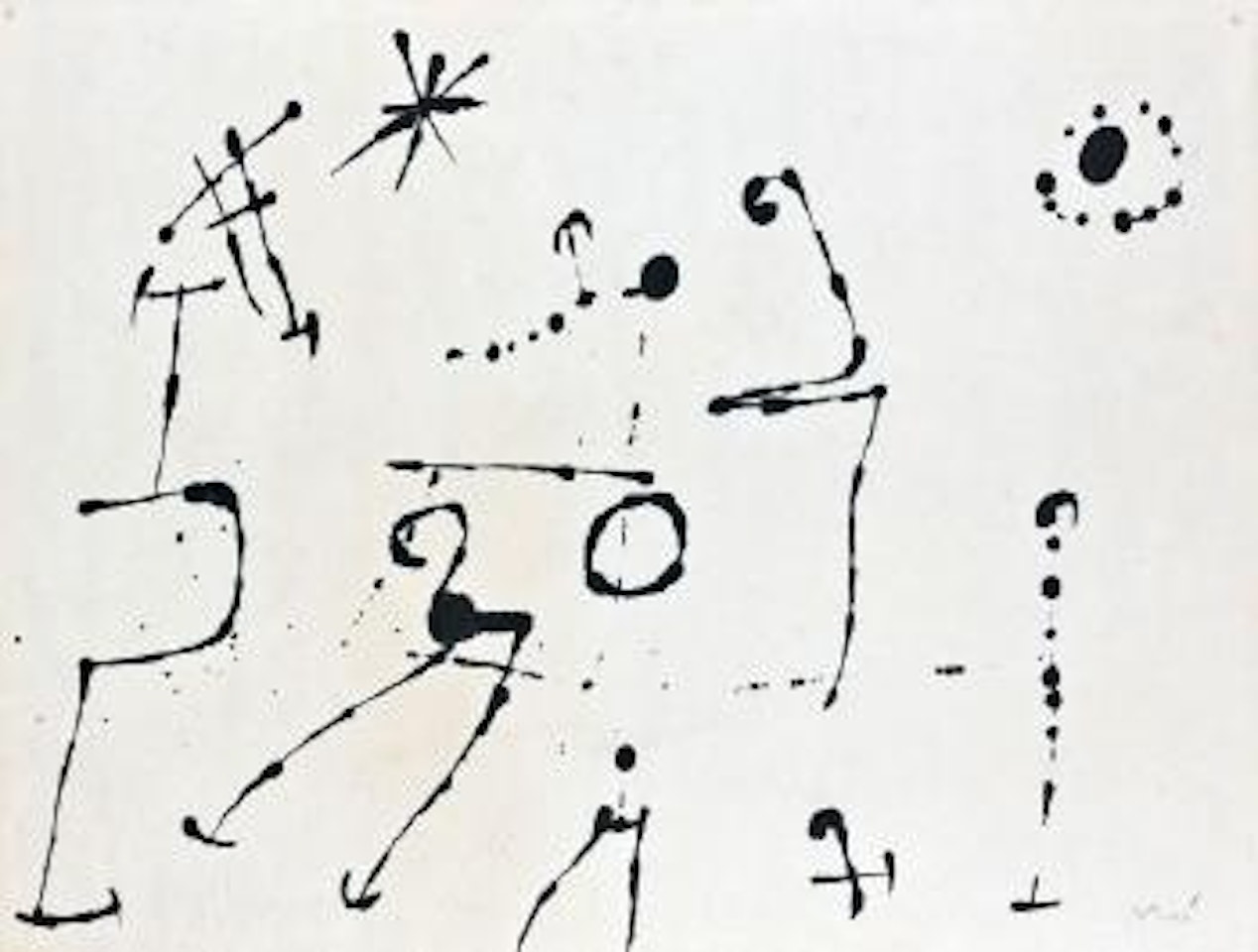 Untitled XIX by Joan Miró