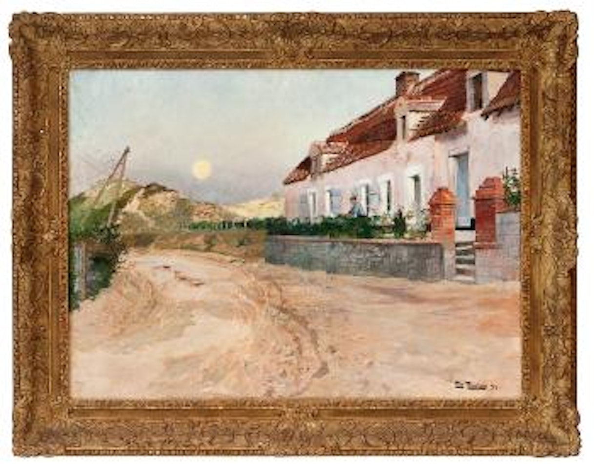 Aften by Fritz Thaulow