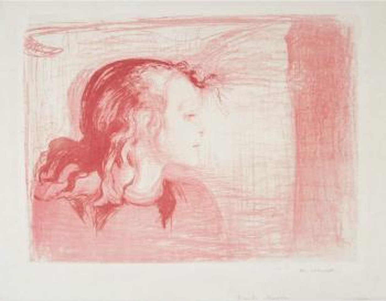 Det syke barn I by Edvard Munch