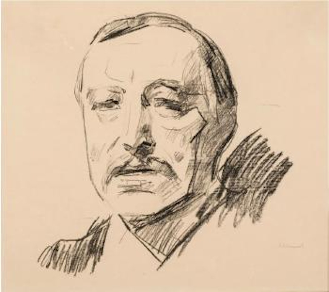 Thorvald Stang II by Edvard Munch