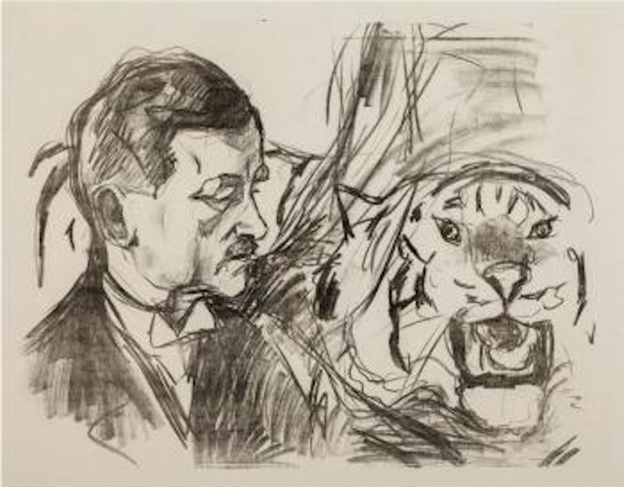 Tigertemmeren Sawade by Edvard Munch