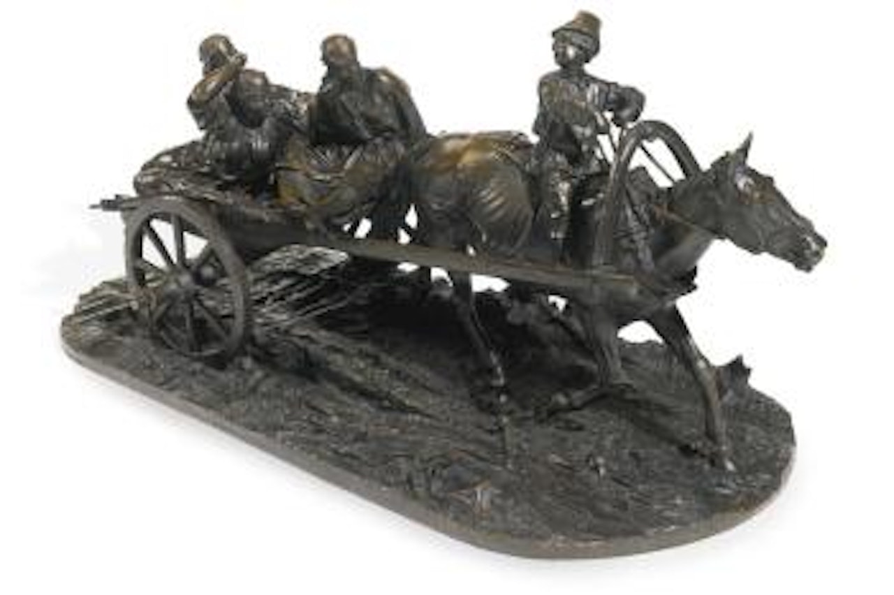 Ryazan Peasants returning from the Fields by Eugene Alexandrovic Lanceray