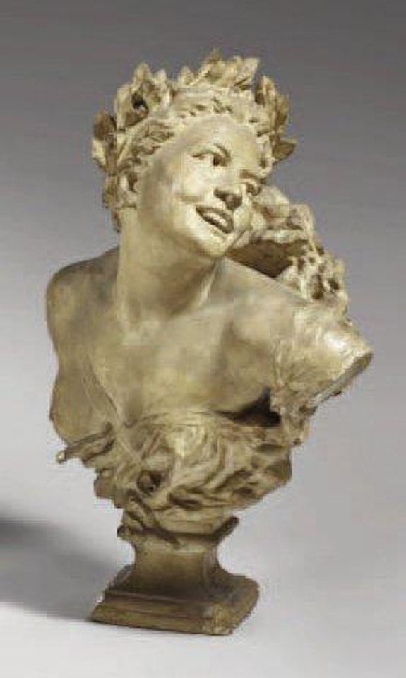 Bacchante aux lauriers by Jean-Baptiste Carpeaux