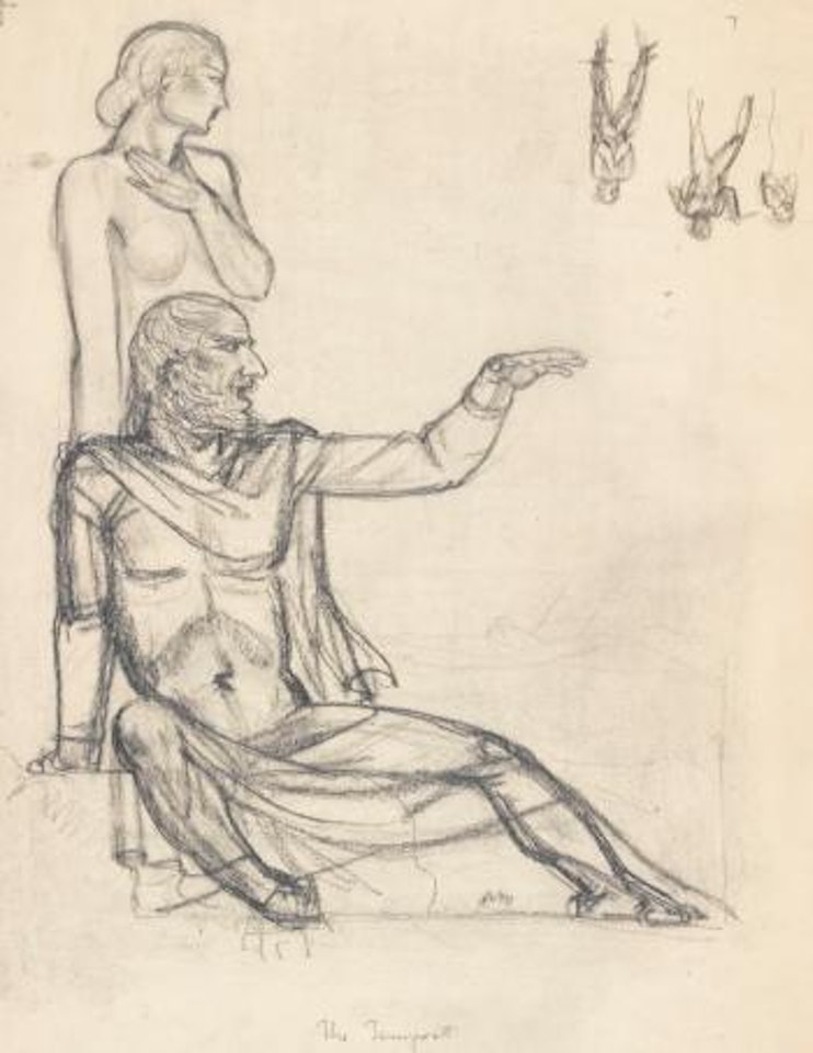 Drawings for Illustrations of The Complete Works of William Shakespeare. by Rockwell Kent