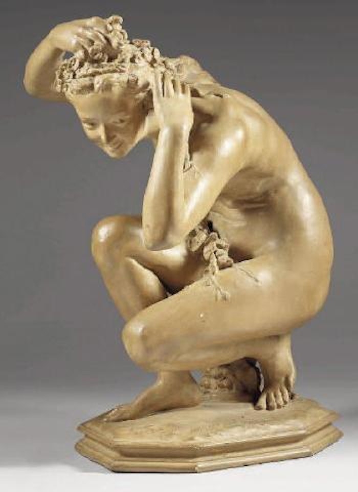 Flore accroupie by Jean-Baptiste Carpeaux