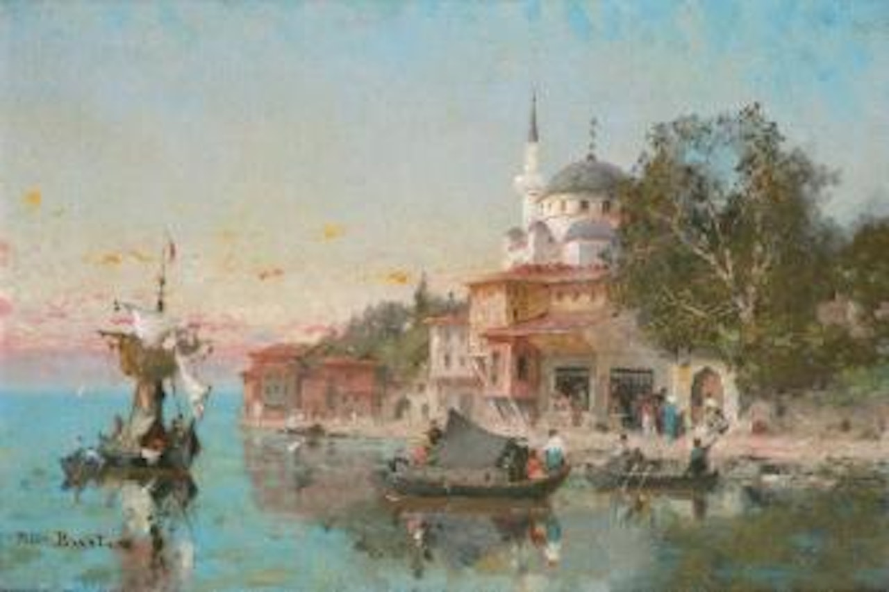 Vue du Bosphore by Germain-Fabius Brest