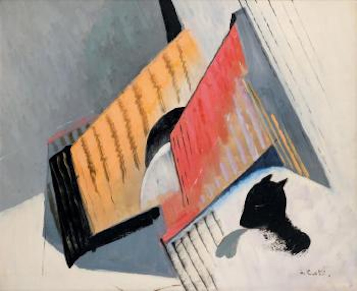 Composition abstraite by Jean Crotti