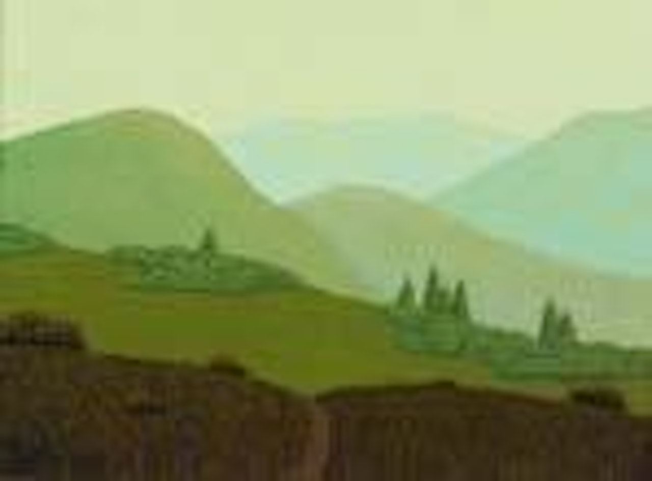Serranías by Fray Guillermo Butler