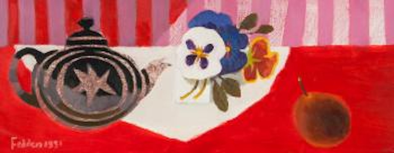 The Teapot by Mary Fedden