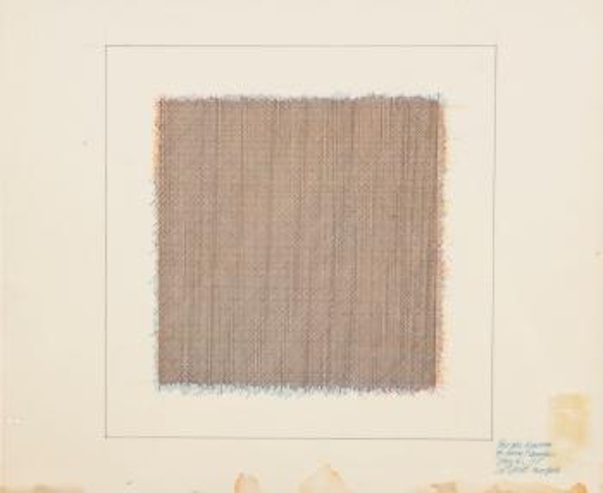 Untitled (drawing) by Sol LeWitt