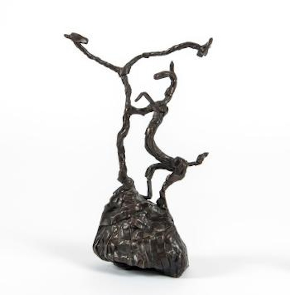 Unicorn and Oak Tree by Barry Flanagan