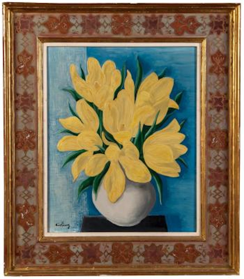 Still life by Moïse Kisling