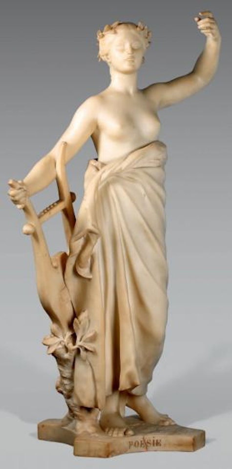 La poésie by Laurent Honoré Marqueste