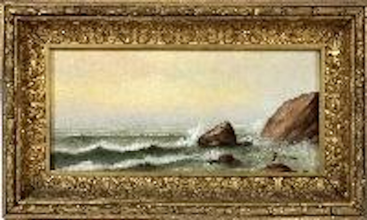 Seascape by Alfred Thompson Bricher