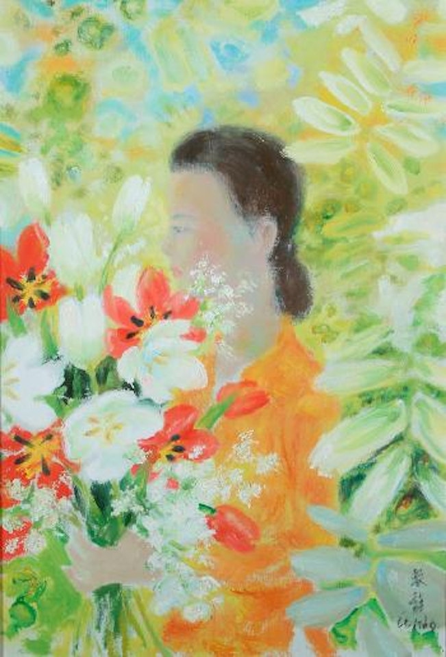 La femme et les seringas by Le Pho