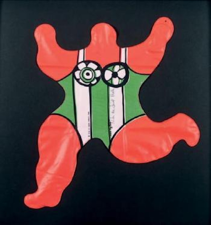 Nana ballon by Niki de Saint Phalle