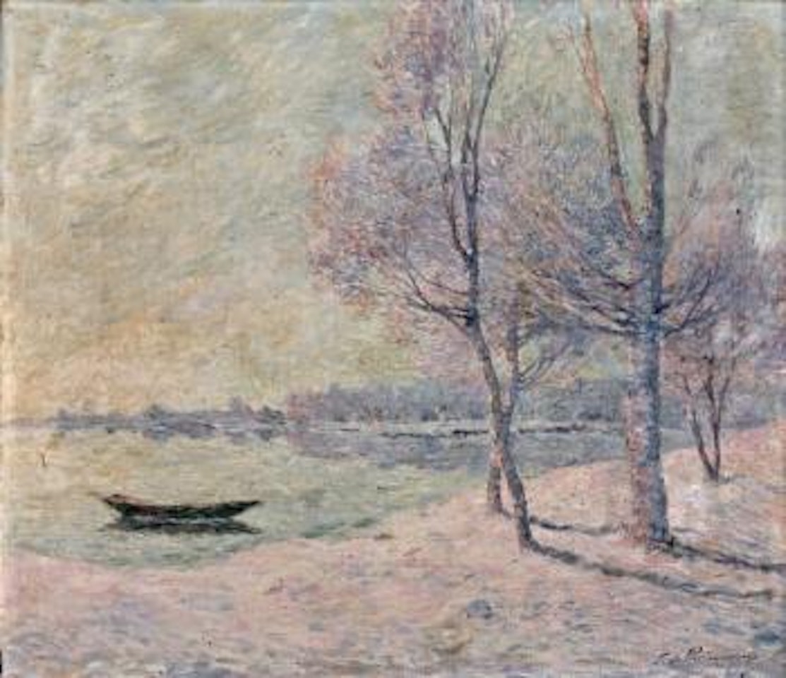 La barque by Ferdinand du Puigaudeau