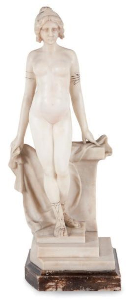 Femme nue à l'antique by Demetre Chiparus