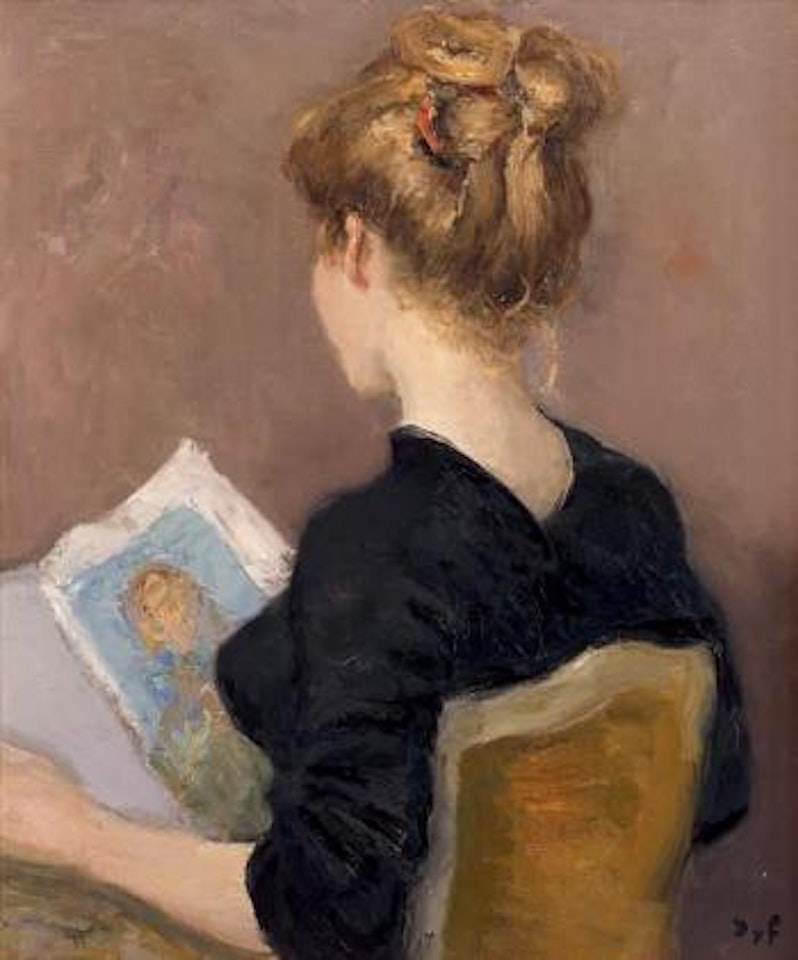 La lecture by Marcel Dyf