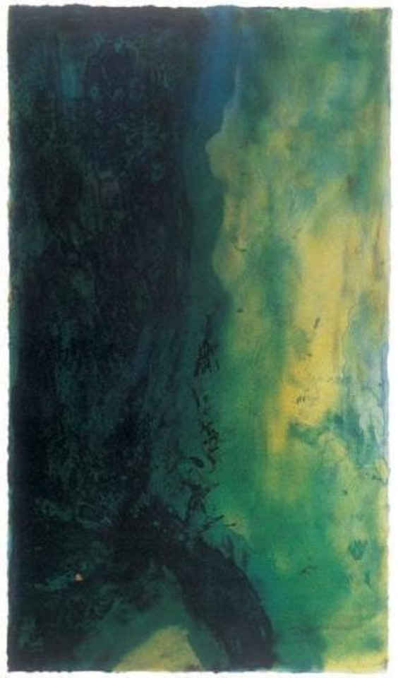 Sans titre by Zao Wou-Ki