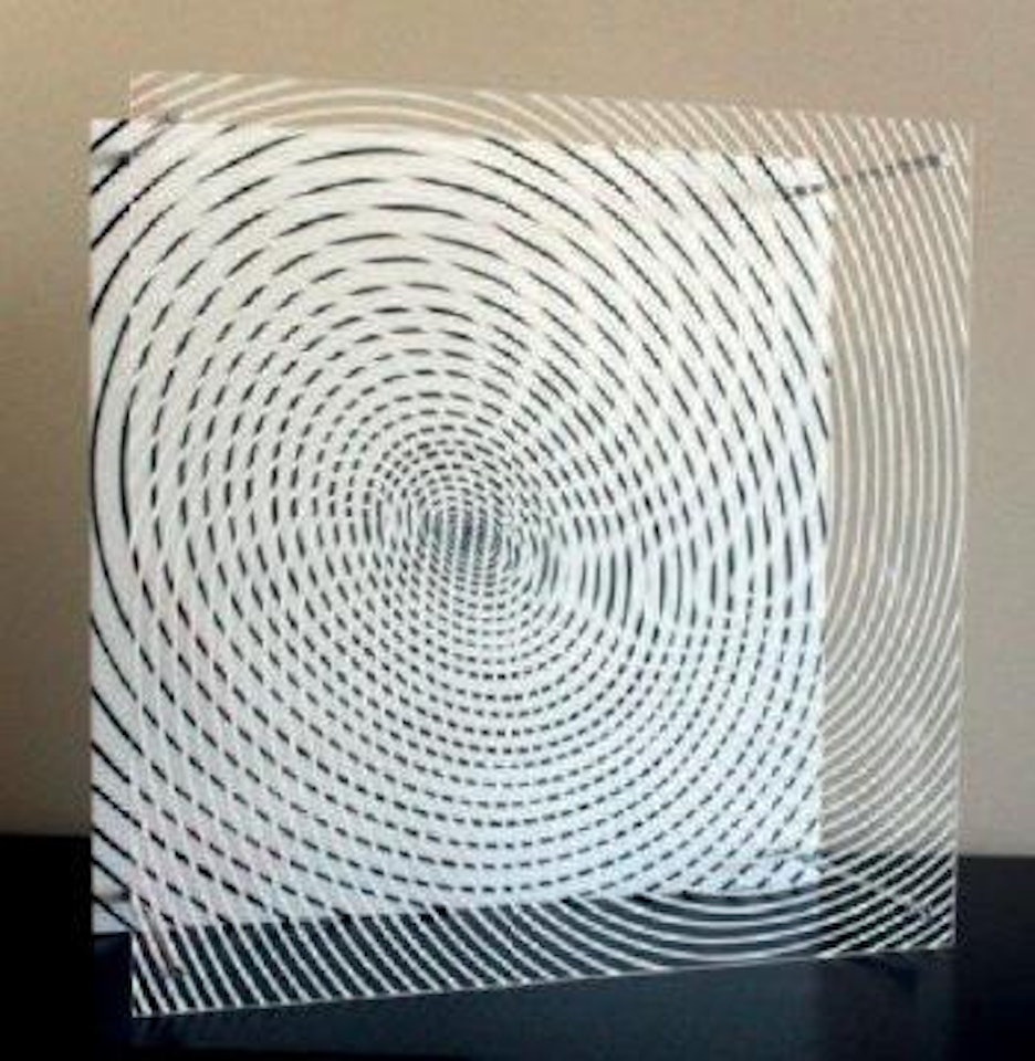 Espiral doble by Jesus Rafael Soto