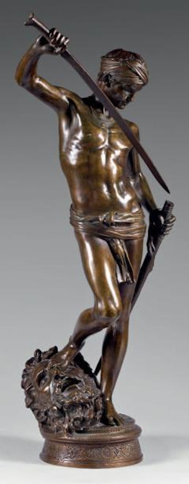 David by Marius Jean Antonin Mercie