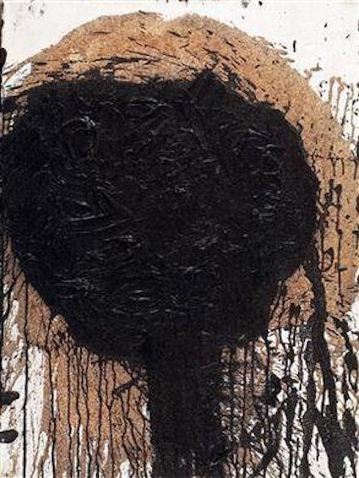 Schüttbild by Hermann Nitsch