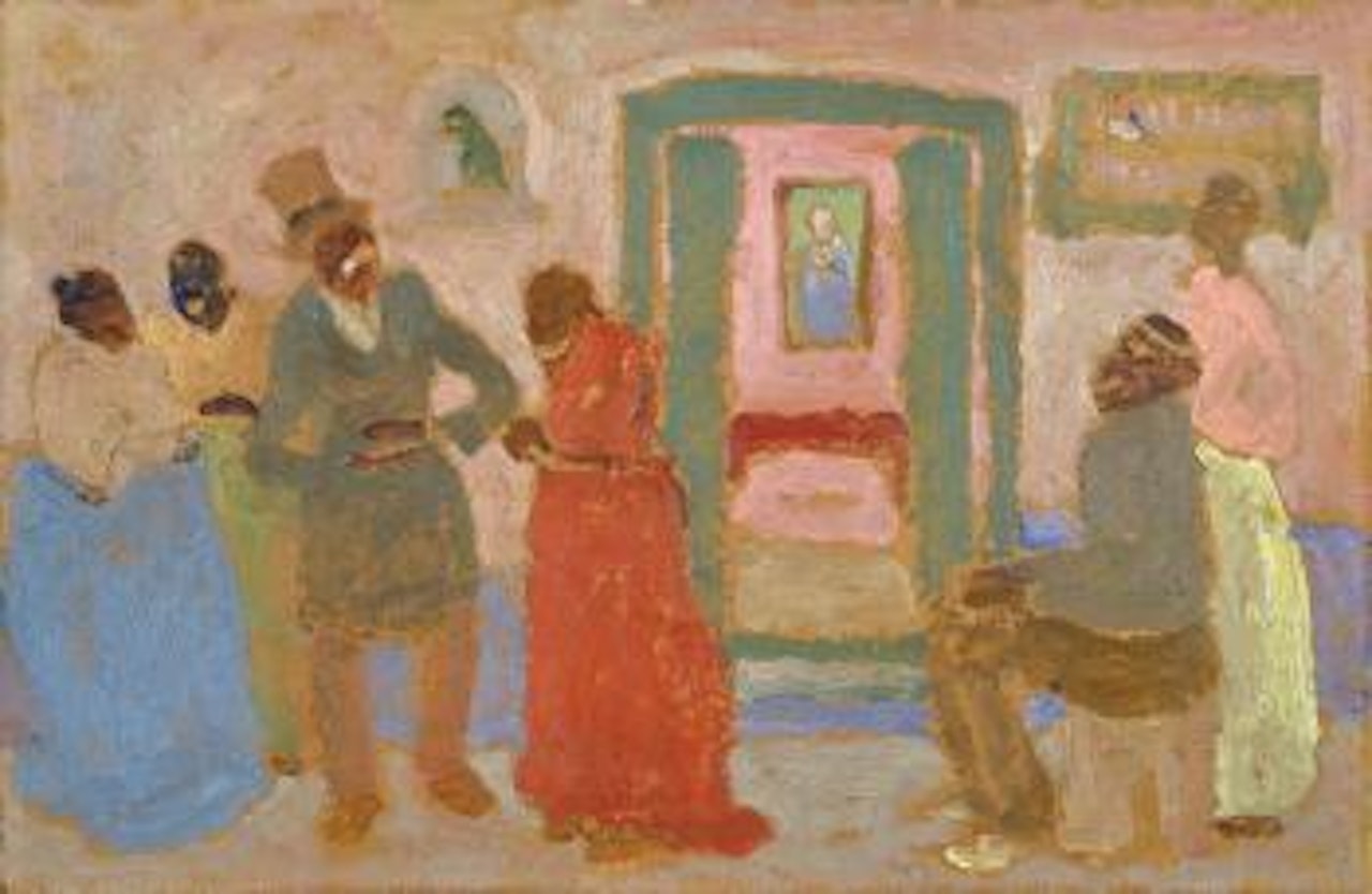 El cuento by Pedro Figari