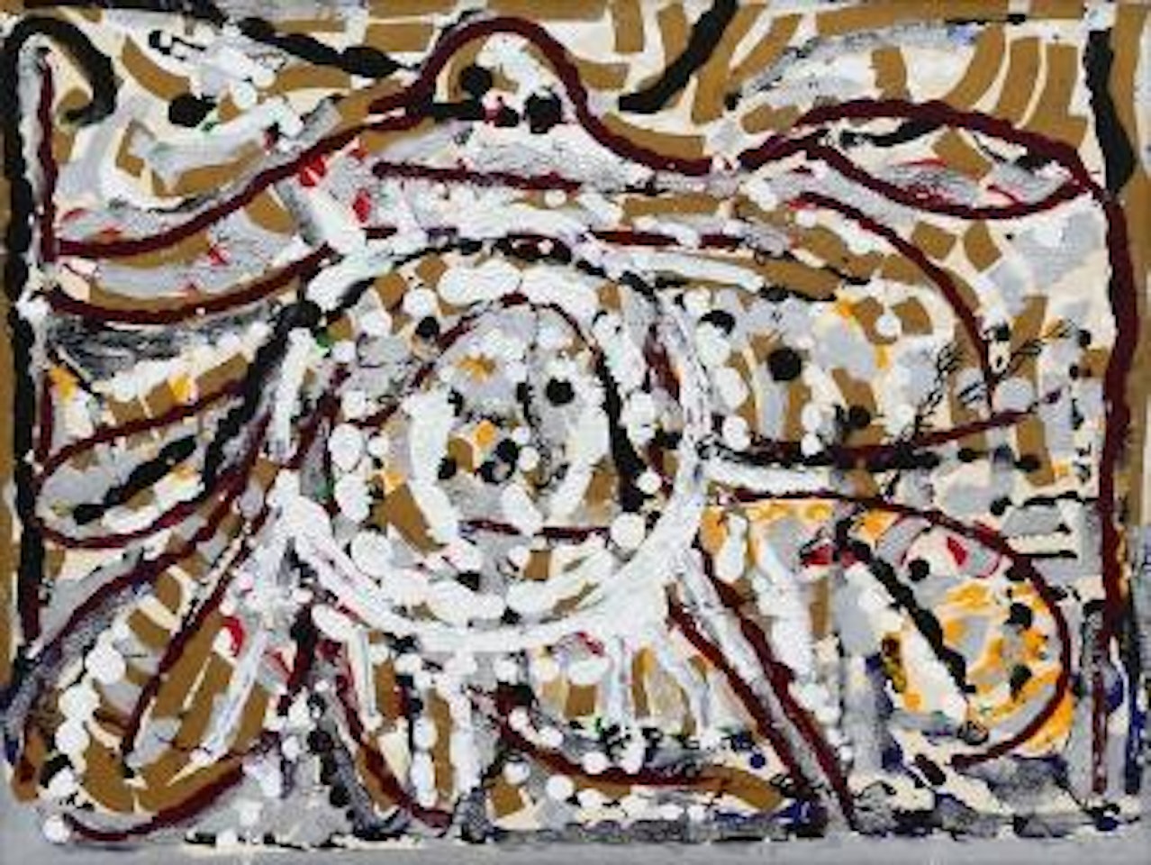 Alaye by Jean-Paul Riopelle