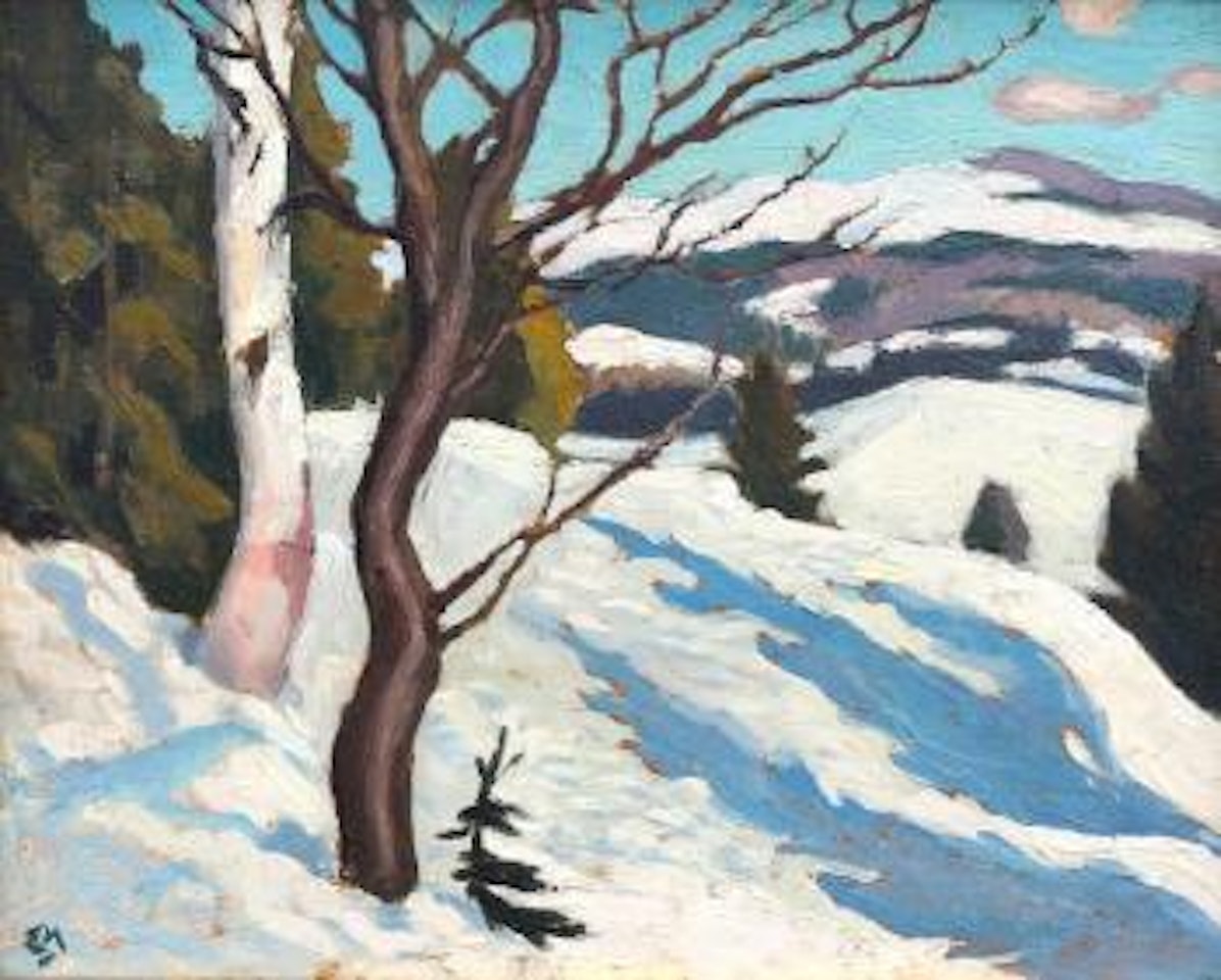 Sugar snow, Morin Heights by Edwin Headley Holgate