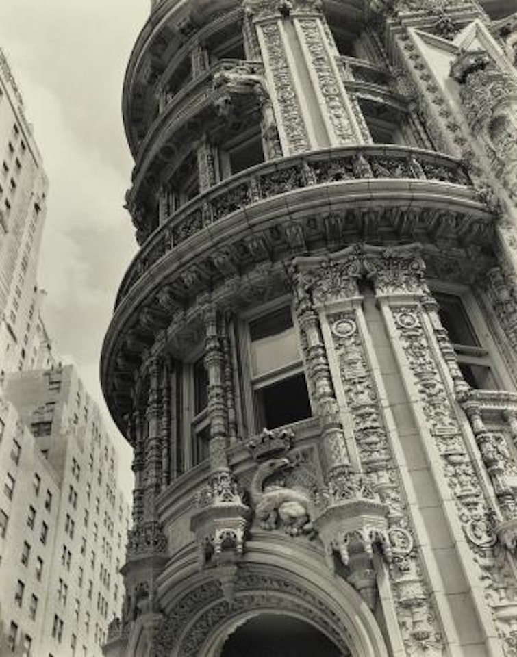 Facade; Alwyn Court by Berenice Abbott