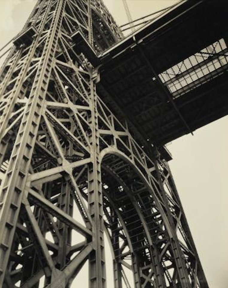 George Washington Bridge by Berenice Abbott