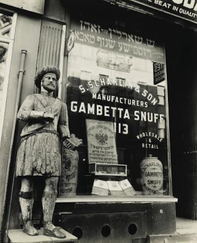 Snuff Shop by Berenice Abbott