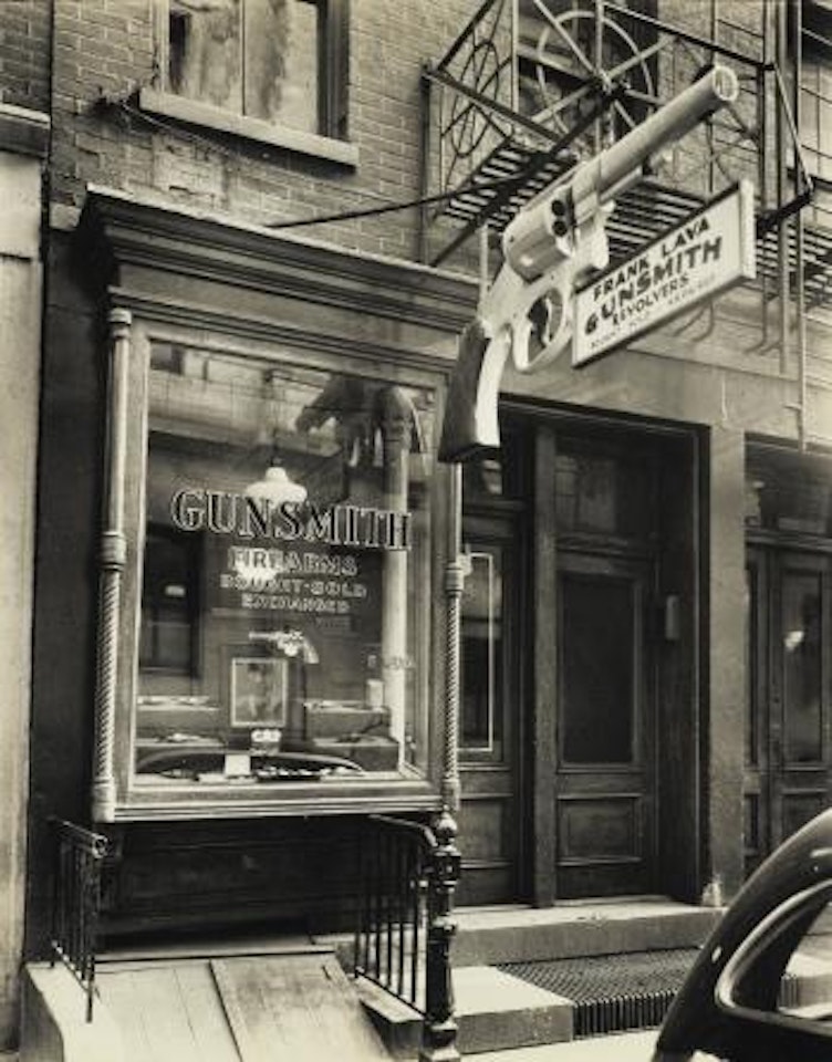 Gunsmith by Berenice Abbott