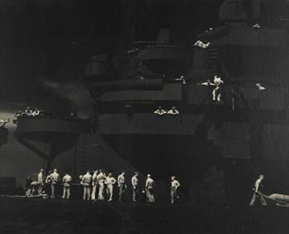 The Lexington Aircraft Carrier by Edward Steichen