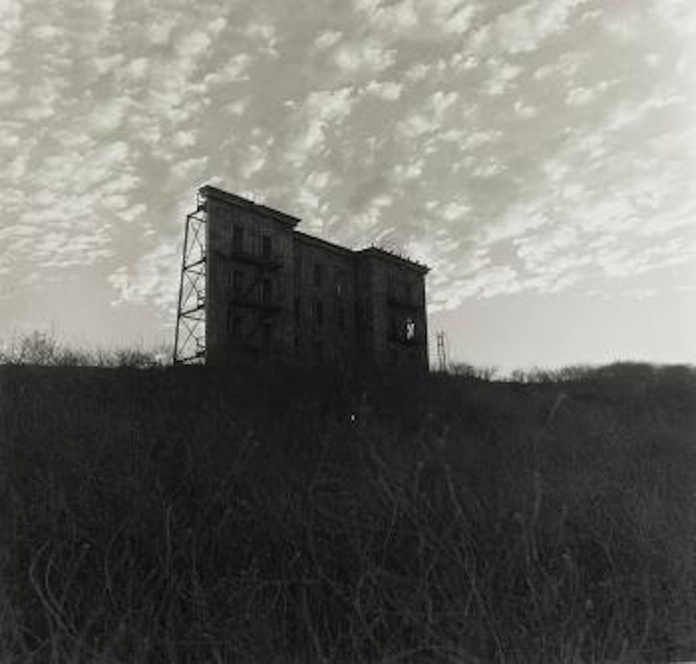 A House On A Hill, Hollywood, Cal by Diane Arbus by Neil Selkirk