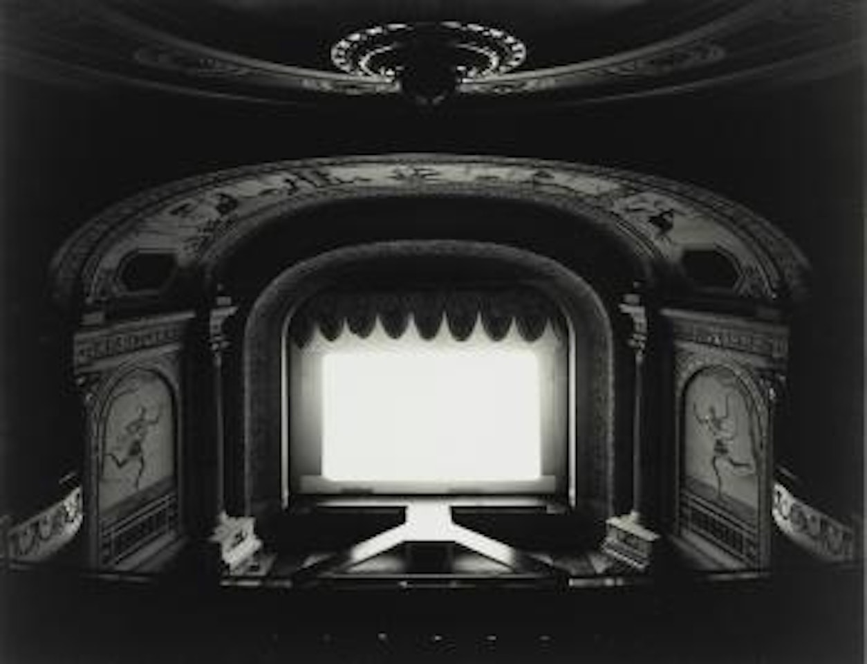 Cabot Street Cinema, Massachusetts by Hiroshi Sugimoto
