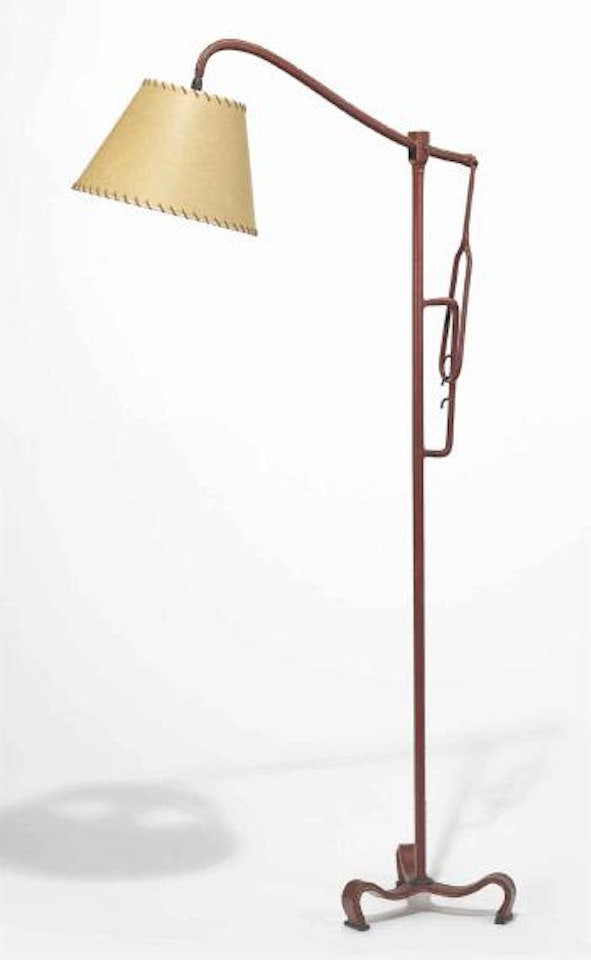 A Floor Lamp by Jacques Adnet