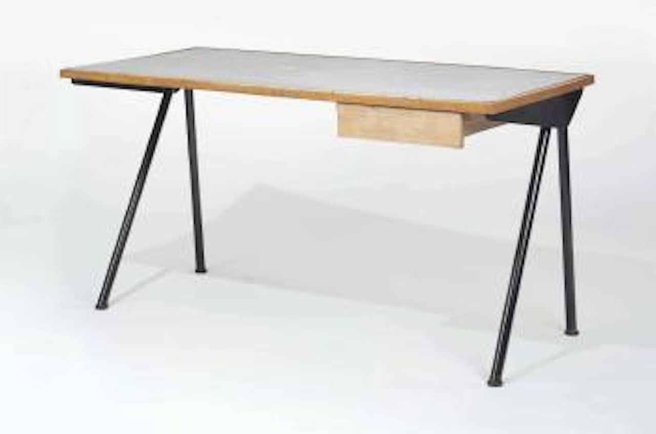 A 'Compas' Desk by Jean Prouvé