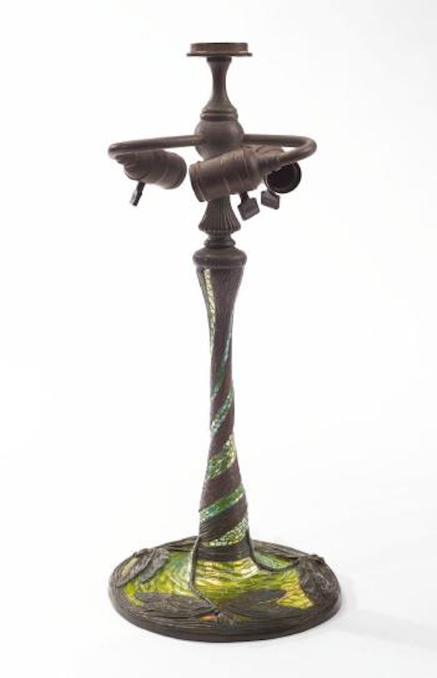 Dragonfly Table Lamp Base by Tiffany Studios